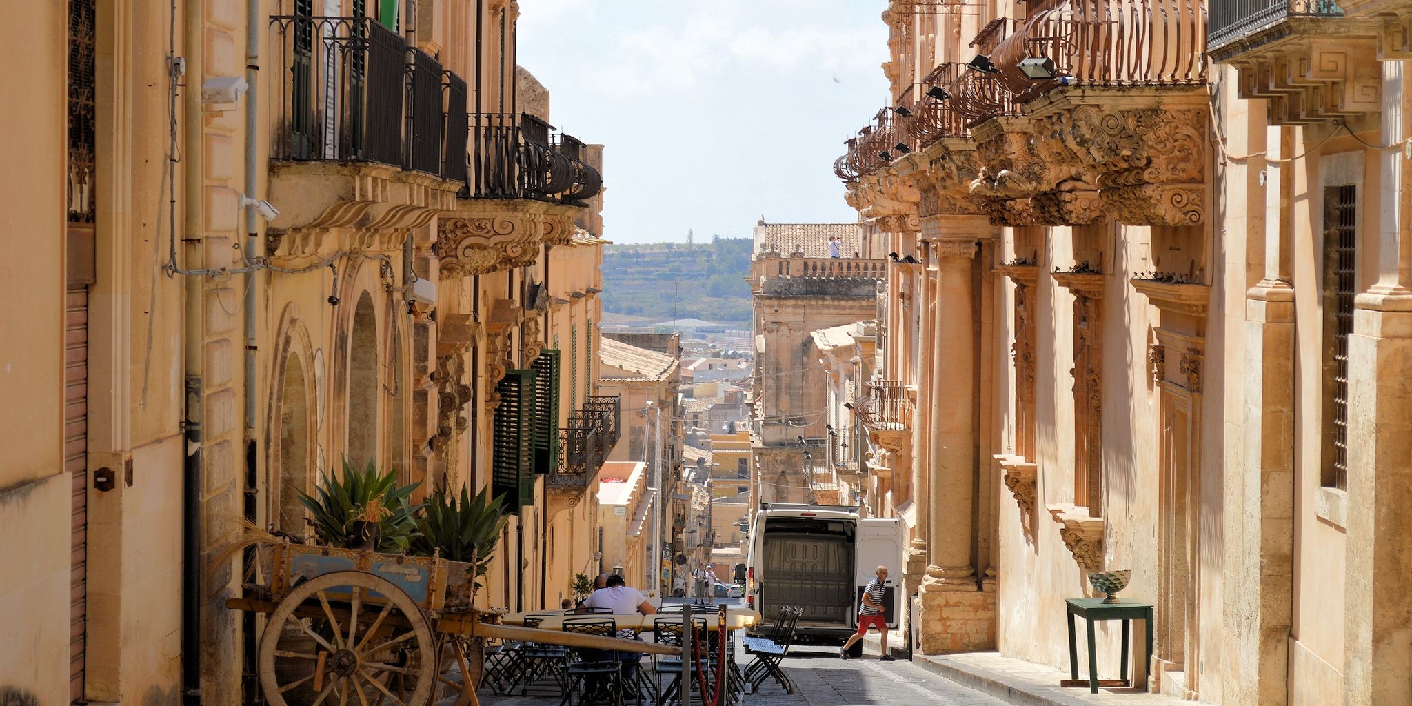 noto carretto siciliano